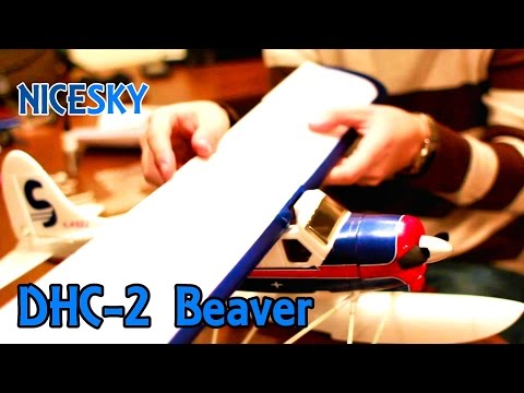 NICESKY DHC-2 Beaver Unboxing Build TheRcSaylors - UCYWhRC3xtD_acDIZdr53huA