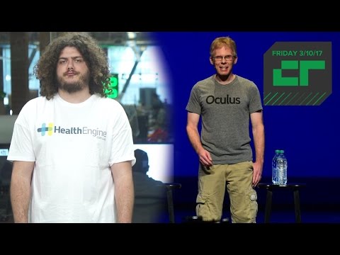 Oculus CTO Is Suing ZeniMax | Crunch Report - UCCjyq_K1Xwfg8Lndy7lKMpA