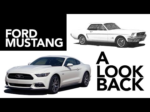 Ford Mustang: 50 Years of America's Pony Car | Consumer Reports - UCOClvgLYa7g75eIaTdwj_vg