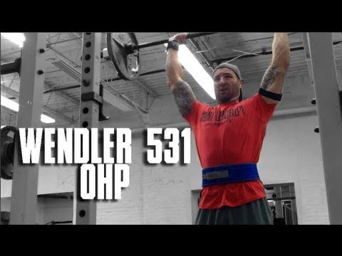 Beyond Wendler 531 C1W2 OHP and great triceps exercise - UCNfwT9xv00lNZ7P6J6YhjrQ