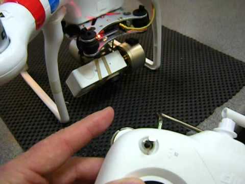 Phantom 2 V3 with GLB Gimbal working, including pitch control. - UCtpl0iFEzsrT9BW4ig-WBQA