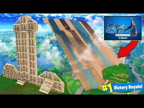 *NEW* PLAYGROUND SANDBOX MODE in Fortnite Battle Royale - UCw1SQ6QRRtfAhrN_cjkrOgA