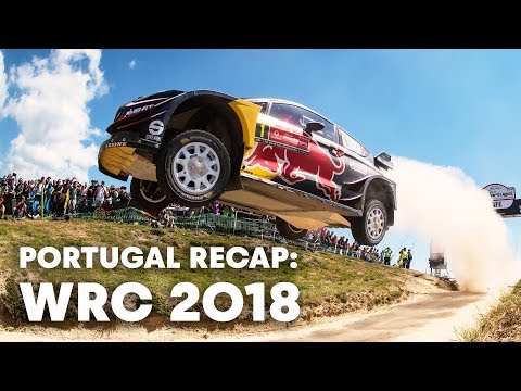 WRC 2018: Top 5 moments at Rally Portugal 2018. - UCblfuW_4rakIf2h6aqANefA