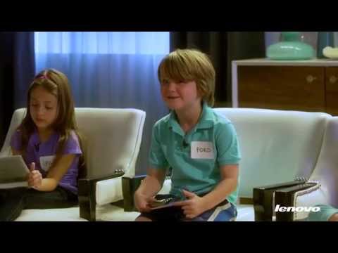 Ashton Kutcher Presents: Kids on Lenovo Tablets Video - UCpvg0uZH-oxmCagOWJo9p9g