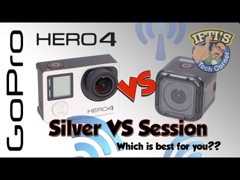 GoPro Hero 4 Silver VS Session : Which is better? - With Sample Footage! - UC52mDuC03GCmiUFSSDUcf_g