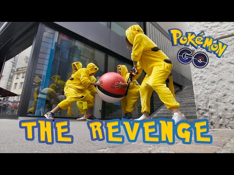 THE REVENGE Pokémon Go – PRANK! (original) - UCDRpQ3A5MSRTCATTOdEZRWQ
