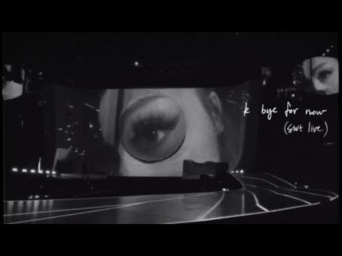 Ariana Grande - in my head (swt live / 2019 / Audio)