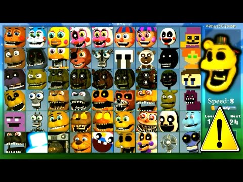 Super FNaF WORLD All 54 Characters Unlocked (All Animatronics) - UCQdgVr3dEAeUvDbhSHAw4Gg
