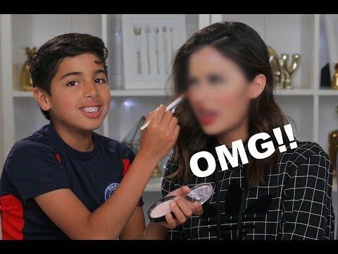 MY 10 YEAR OLD TRANSFORMS ME! OMG!! - UCXTAdFsBmxNK3_c8MUvSviQ