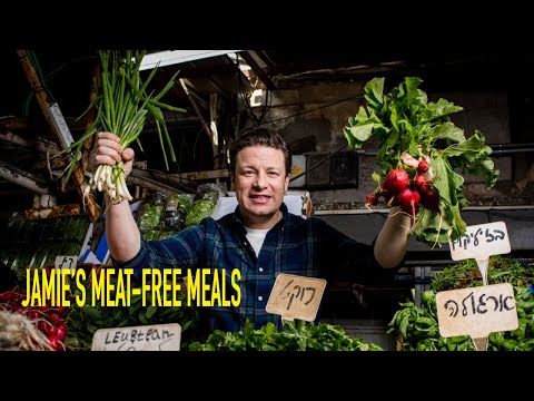 Jamie’s Meat Free Meals | Asparagus Quiche & Soup, My Veggie Pasties, Summer Veg Blanket Pie