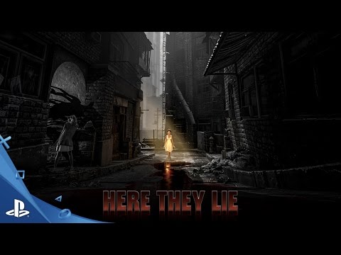 Here They Lie - E3 2016 Teaser Trailer | PS VR - UC-2Y8dQb0S6DtpxNgAKoJKA