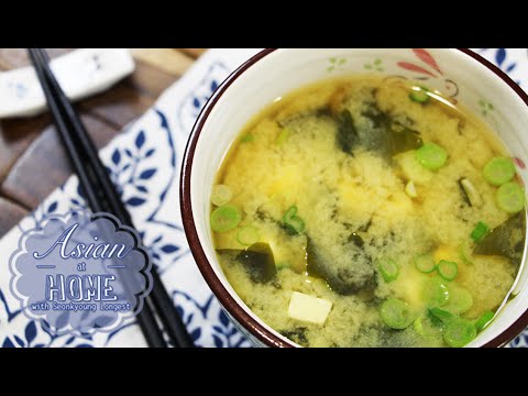 Miso Soup : How to Make Miso Soup 일식 미소된장국 만들기 - UCIvA9ZGeoR6CH2e0DZtvxzw
