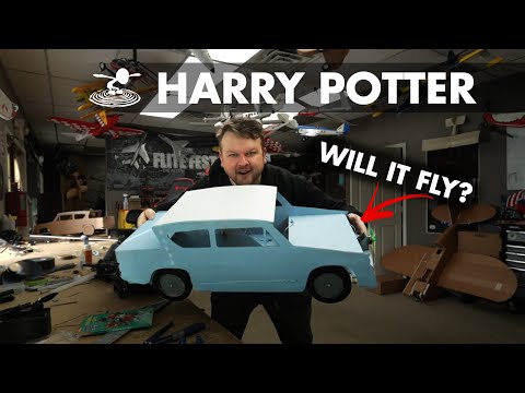 Can the Harry Potter car actually fly?? - UC9zTuyWffK9ckEz1216noAw