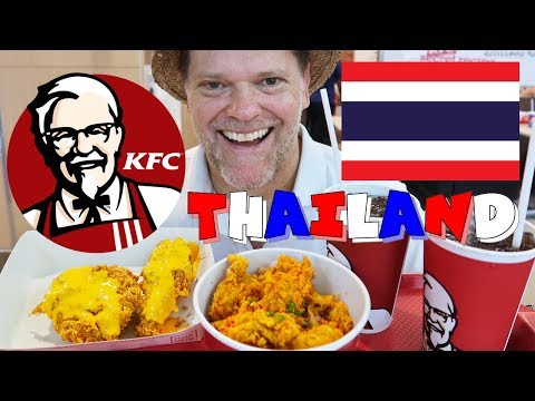 KFC Cheesy Chicken and Chicken Rice Bowl Review - Greg's Kitchen in Thailand - UCGXHiIMcPZ9IQNwmJOv12dQ