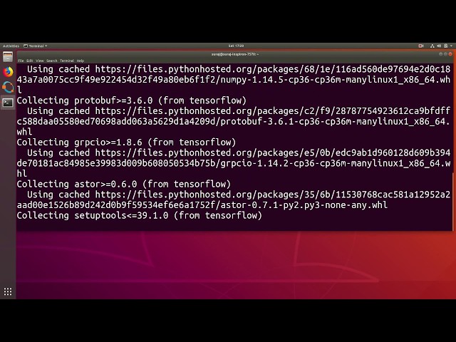 How to Install TensorFlow on an Ubuntu CPU
