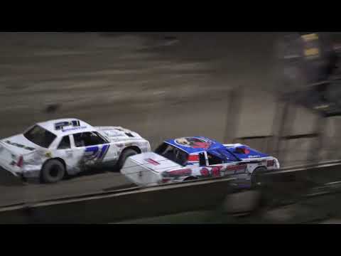 Street Stock B-Feature #2 at Crystal Motor Speedway, Michigan on 08-27-2022!! - dirt track racing video image