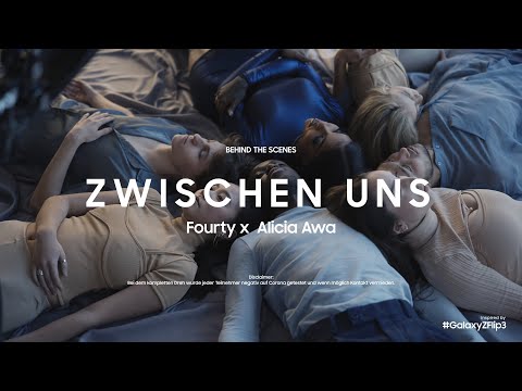 Behind the Scenes: FOURTY x ALICIA AWA - ZWISCHEN UNS