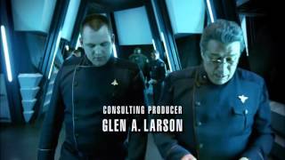 Battlestar Galactica - Introductory Scene (HD)