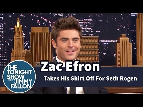 Zac Efron Keeps Taking His Shirt Off For Seth Rogen - UC8-Th83bH_thdKZDJCrn88g