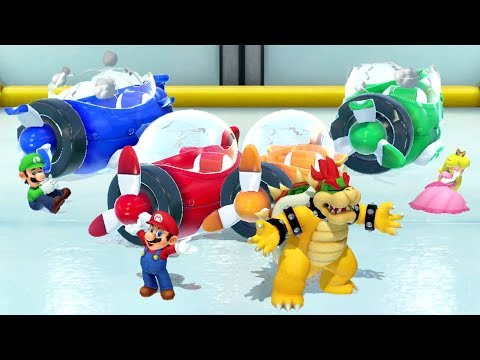 Super Mario Party - Square Off (4 Players) - UCW8z7Zl7nHno40mYGa9lh5g