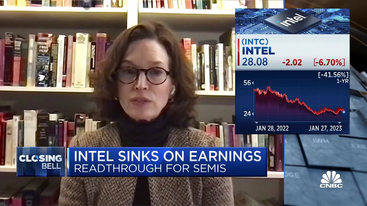 Intel earnings were ‘definitely a surprise,’ says Bowersock’s Emily Hill