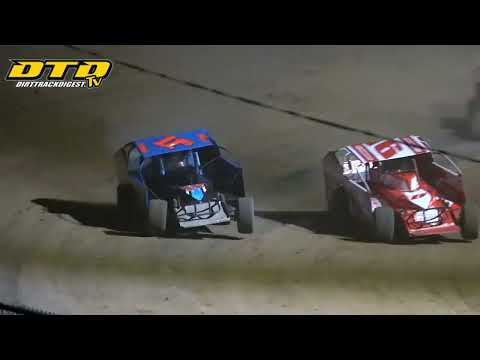 Ransomville Speedway | Modified Feature Highlights | 5/26/23 - dirt track racing video image
