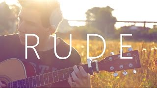 Rude - MAGIC! (fingerstyle guitar cover by Peter Gergely)