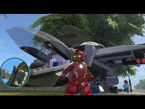 LEGO Marvel Super Heroes (PS4) - Iron Man (Heroic Age) Unlocked + Free Roam Gameplay - UCg_j7kndWLFZEg4yCqUWPCA