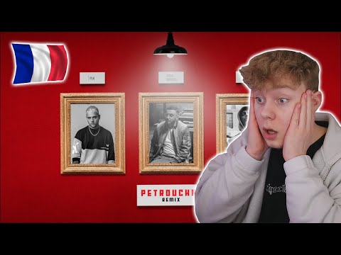 🇫🇷 Soso Maness x RAF Camora x PLK - Petrouchka (Official Remix) REACTION/réaction