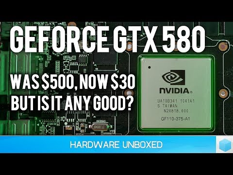 Nvidia GeForce GTX 580 Reviewed in 2018, 250 watts of Fury! - UCI8iQa1hv7oV_Z8D35vVuSg
