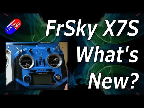 RC News: New version of the FrSky QX7 Radio - the new X7S - UCp1vASX-fg959vRc1xowqpw