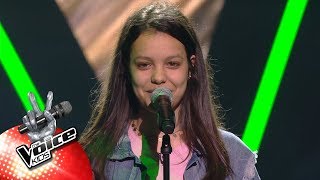 Soraya - 'Crazy In Love' | Blind Auditions | The Voice Kids | VTM