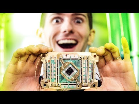 UNBOXING A QUANTUM COMPUTER! – Holy $H!T Ep 19 - UCXuqSBlHAE6Xw-yeJA0Tunw