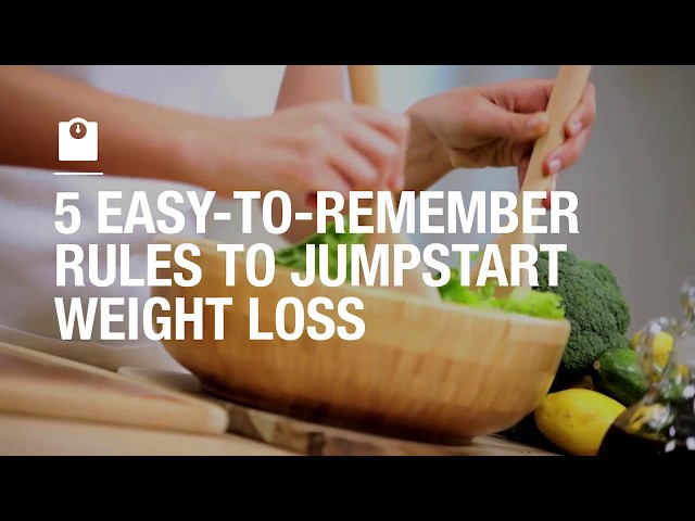 How to Jump Start Your Weight Loss Journey