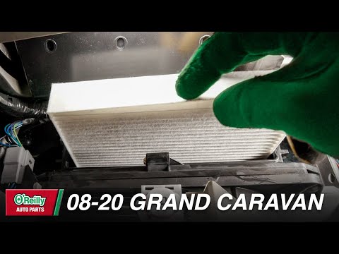 Как самостоятельно заменить салонный фильтр в Dodge Caravan: пошаговая инструкция