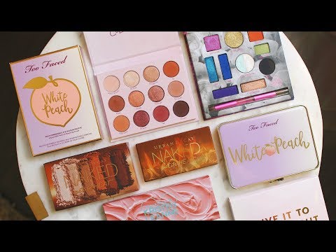 BEST AND WORST NEW EYESHADOW PALETTES 2018! - UCydYMBWbpGgt0RIfNVXGxCA