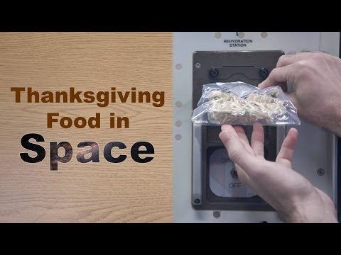 How to Prepare (Thanksgiving) Food in Space - UCmheCYT4HlbFi943lpH009Q