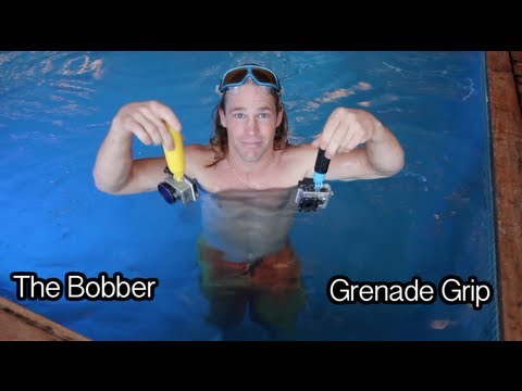 GoPole Bobber vs Grenade Grip - GoPro Tip #229 - UCTs-d2DgyuJVRICivxe2Ktg