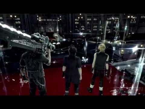 Final Fantasy XV Battle Gameplay First Look - E3 2013 - UCKy1dAqELo0zrOtPkf0eTMw