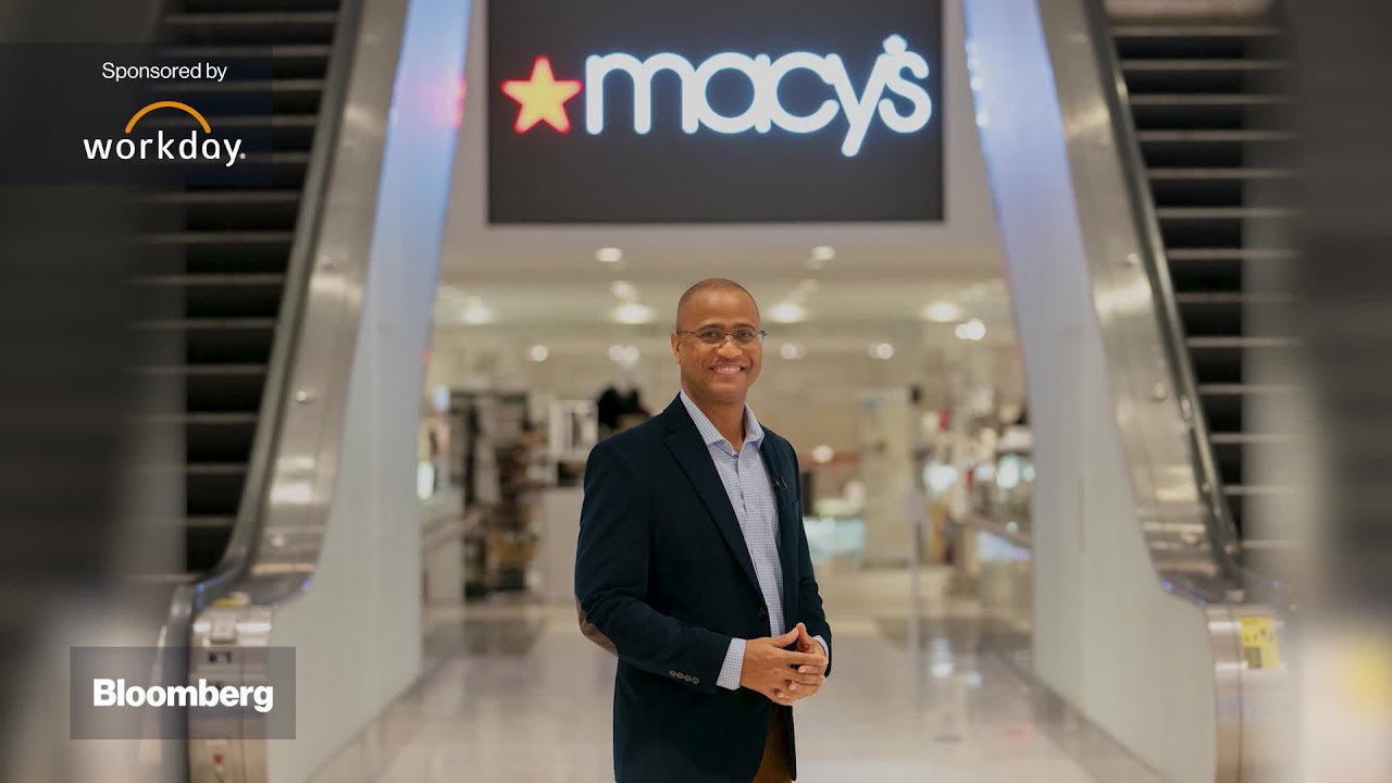Bloomberg Chief Future Officer: Macy’s Adrian Mitchell