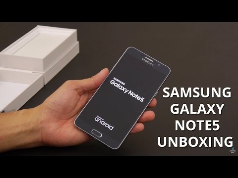 Samsung Galaxy Note5 unboxing - UCwPRdjbrlqTjWOl7ig9JLHg