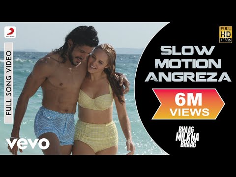 Slow Motion Angreza - Bhaag Milkha Bhaag | Farhan Akhtar  | Shankar Ehsaan Loy - UC3MLnJtqc_phABBriLRhtgQ