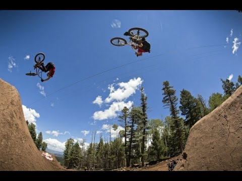 The progression of the biggest BMX dirt jump contest of 2013 - UCblfuW_4rakIf2h6aqANefA