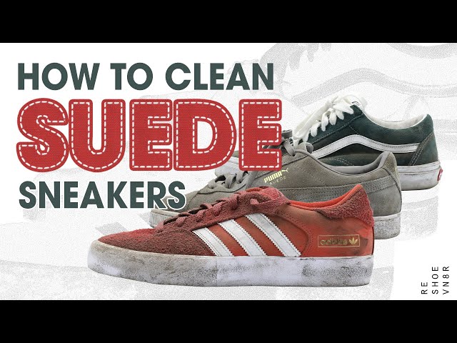 How to Clean Suede Tennis Shoes?