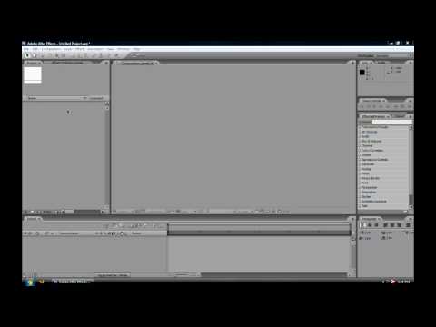 After Effects Tutorial 1 - The Menu Bar - UCMKbYv-MCXxZlzEPlukCmNg