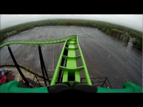 Green Lantern POV Roller Coaster Front Seat Six Flags Great Adventure New Jersey SFGadv - UCT-LpxQVr4JlrC_mYwJGJ3Q