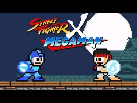 Street Fighter X Mega Man reveal trailer - UCW7h-1mymnJ96akzjrmiIgA