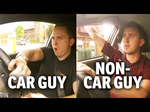 Car Guys VS Non-Car Guys - UCNBbCOuAN1NZAuj0vPe_MkA