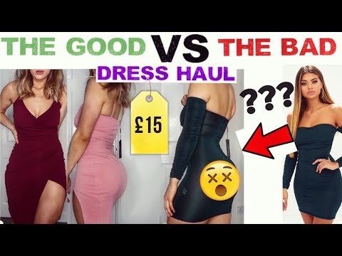 £15 CHRISTMAS/NEW YEAR DRESS HAUL TRY-ON | THE GOOD & THE BAD! - UCrIZaW33KeTk7mWLtIEA3iw