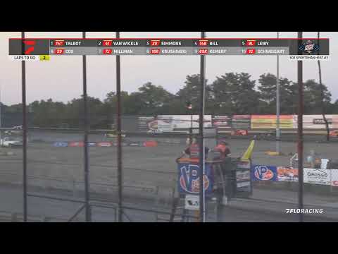 LIVE: Short Track Super Series at New Egypt Speedway - dirt track racing video image